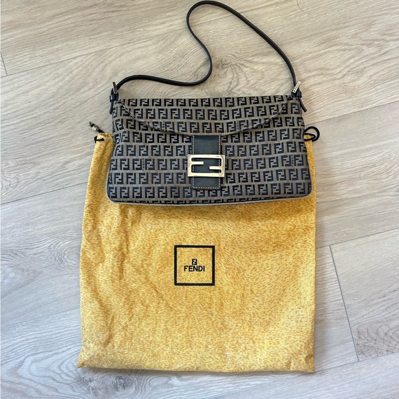 Fendi Handbags - FENDI ZUCCA BAG